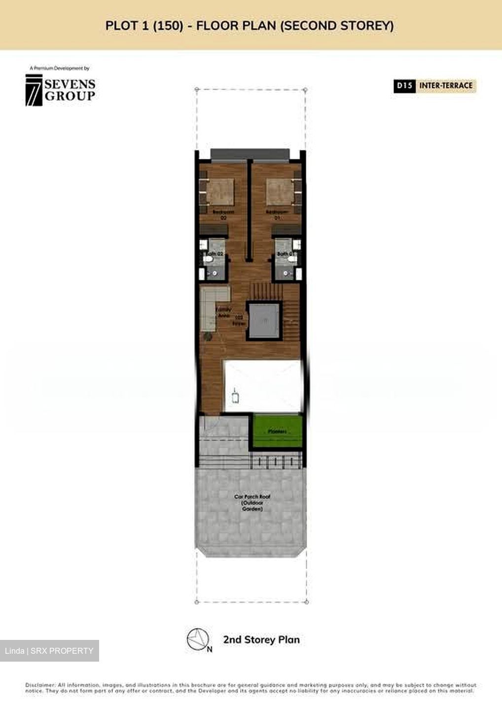 Onan Road (D15), Terrace #601952401